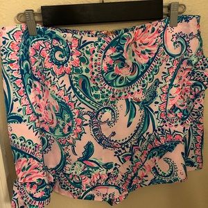 New Lilly Pulitzer Skort